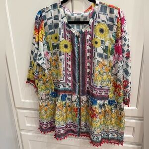 Johnny Was Theda L EUC